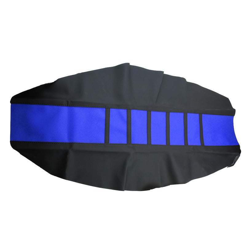 Adsspro Motorcycle Universal Seat Cover Non-Slip Suitable Rubber Striped Seat Covers Soft For YZ125 YZ250 YZ450F WR250F WR450F TTR230 WR400F XTZ125 YZ WR TTR 125 250 Dirt Pit Bike Motocross Off Road Motorbike - Image 1