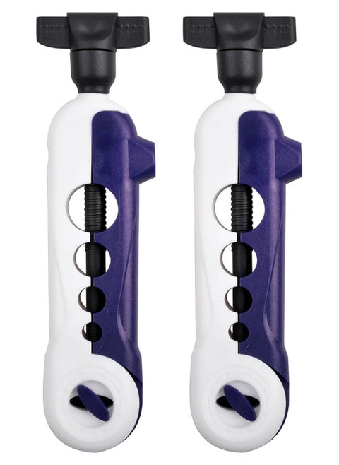 GQ 2PCS Fishing Line Spooler, Mini Winder Machine Portable Adjustable for Spinning and Casting Reels, Spooling Tools