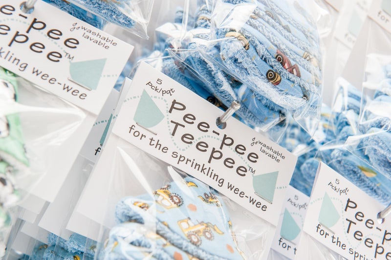 Beba Bean Pee Pee Teepee Space with Laundry Bag 5 Pieces Baby boy Pee Shield Babyboy Essentials peepeeeteepee Baby boy Diaper Cover for Boys Teepee Pee Covers - Image 4