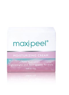 MAXI PEEL Moisturizing Cream Skin Hydration Lightweight and Non-greasy Formula - 25g  - Image 2