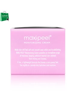 MAXI PEEL Moisturizing Cream Skin Hydration Lightweight and Non-greasy Formula - 25g  - Image 3