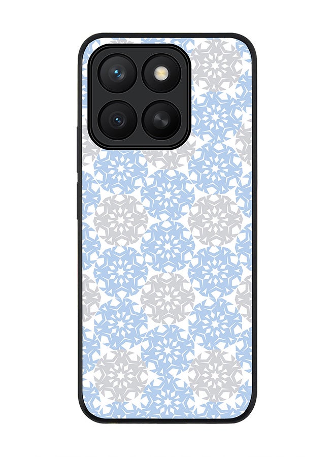 Stylizedd For Honor X8c Case,Slim fit Camera Protection, Shockproof Thin Phone cover  - Frozen Snowflakes