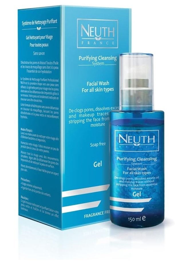 Neuth - Neuth Purifying Cleansing System Gel 150 ml - Image 1