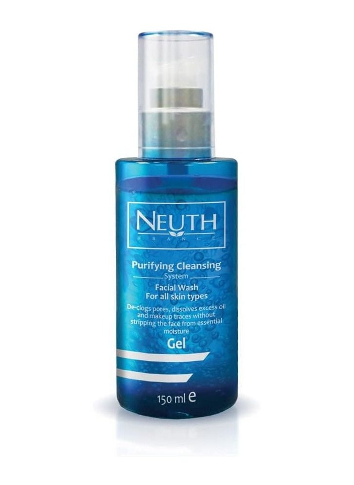 Neuth - Neuth Purifying Cleansing System Gel 150 ml - Image 1