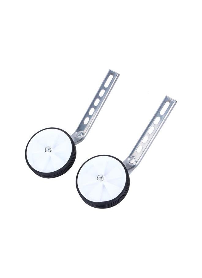 Generic - 2pcs Adjustable Sports Training Kids Bike Wheels Fits 12"- 20" Bicycle Children's Bicycle Stabilisers - Image 1