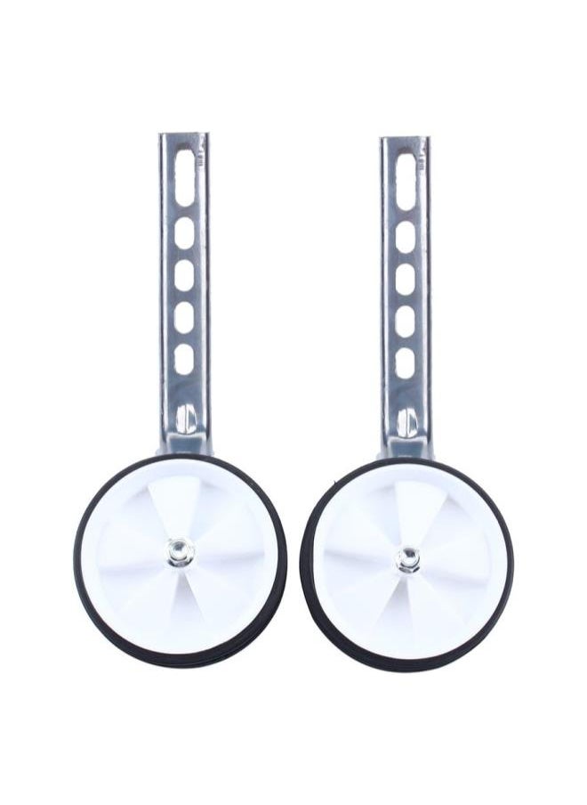 Generic - 2pcs Adjustable Sports Training Kids Bike Wheels Fits 12"- 20" Bicycle Children's Bicycle Stabilisers - Image 1