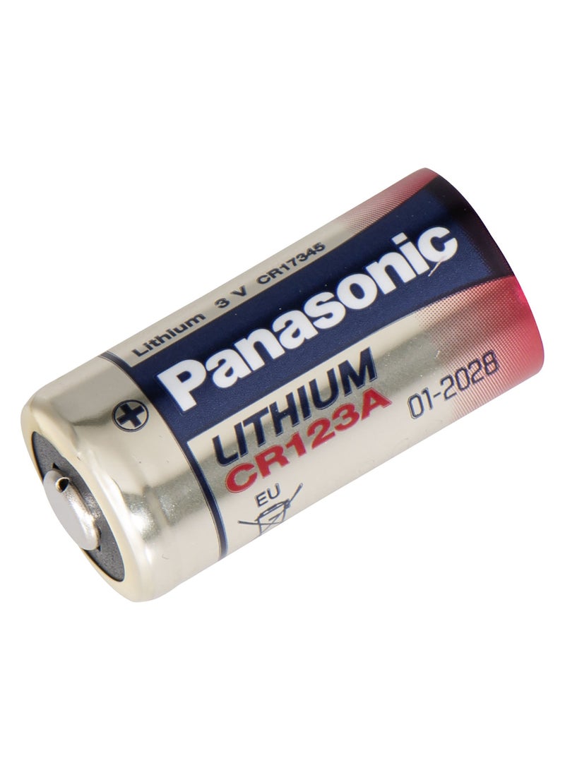 Panasonic Cr-123 Lithium 3V Single Battery - Image 2