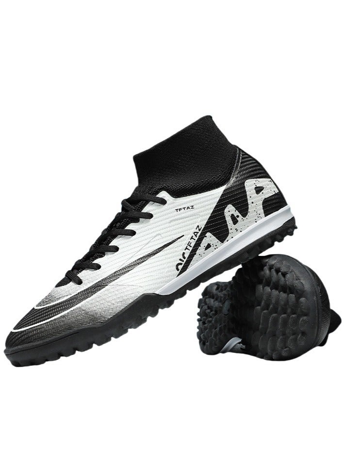 SKT Shiketro Football Shoes For Men And Women, Lightning Professional Training Shoes, Professional Grass Training Shoes, Easy To Bend And Breathable Track And Field Running Shoes - Image 1