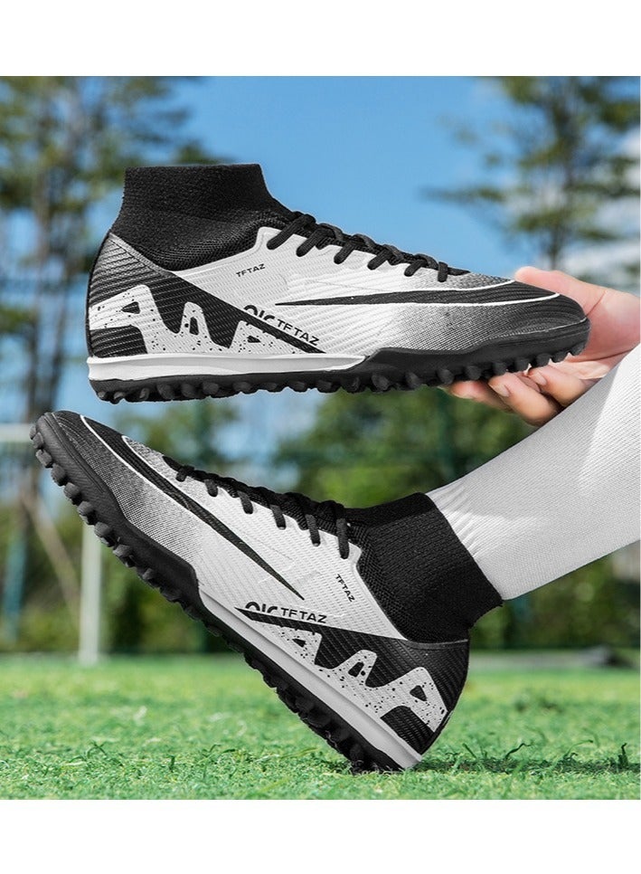 SKT Shiketro Football Shoes For Men And Women, Lightning Professional Training Shoes, Professional Grass Training Shoes, Easy To Bend And Breathable Track And Field Running Shoes - Image 2