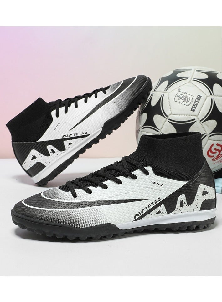 SKT Shiketro Football Shoes For Men And Women, Lightning Professional Training Shoes, Professional Grass Training Shoes, Easy To Bend And Breathable Track And Field Running Shoes - Image 5