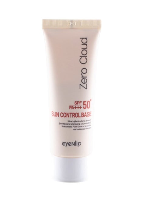 Sunscreen Cream Zero Cloud Eyenlip