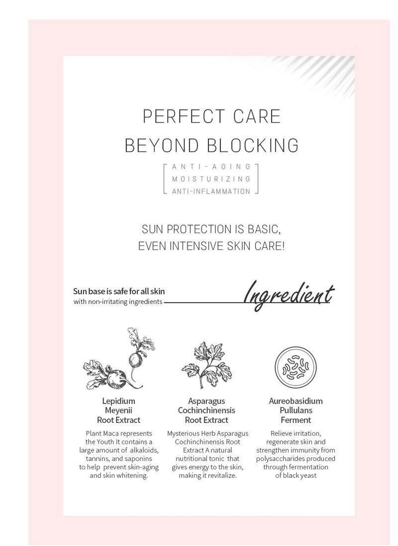 آي إن ليب - كريم واقي شمس زيرو كلاود +SPF50 - Image 1