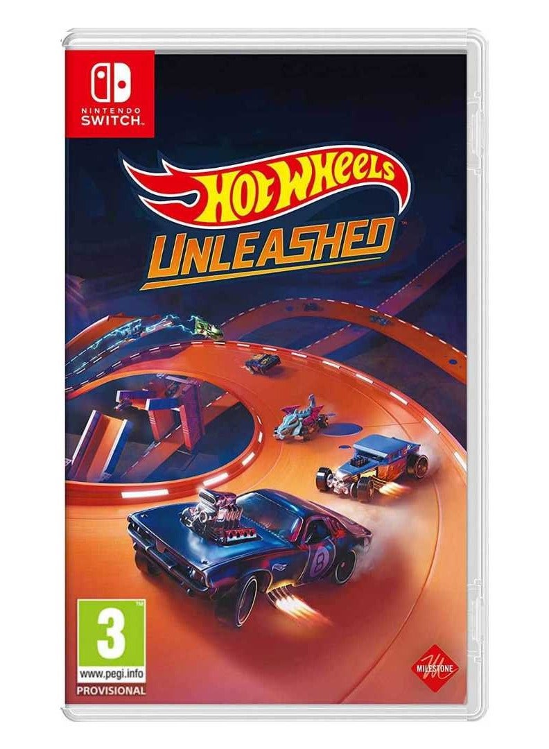 SWITCH 0 Hot Wheels Unleashed - Nintendo Switch Edition - Toy Car Arcade Racing Game - Image 1