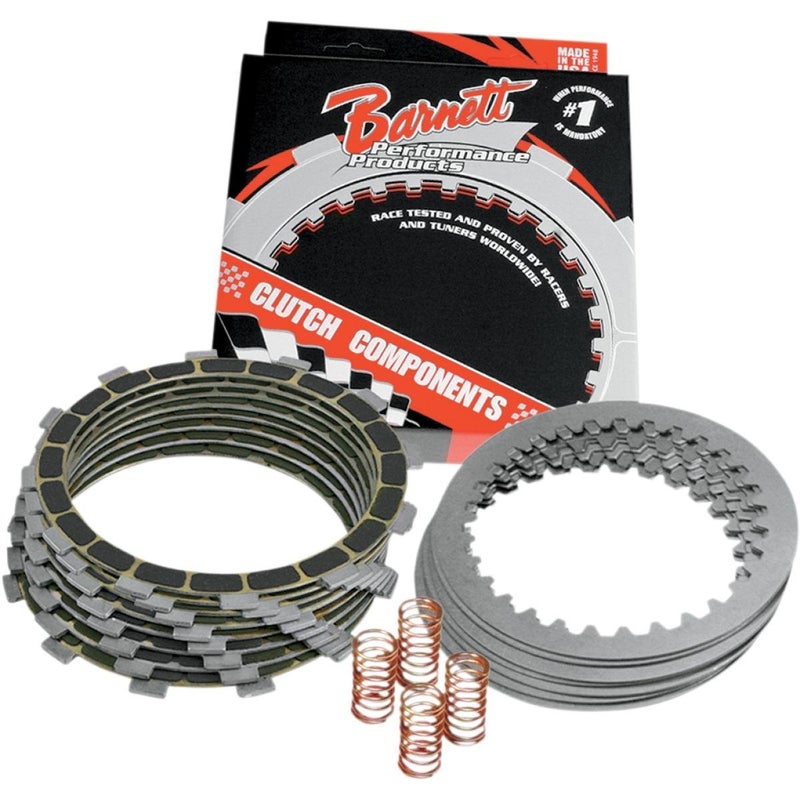 Barnett Performance Products Complete Carbon Fiber Clutch Kit 3033520023