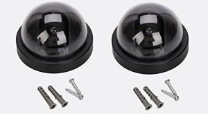 drake Drake Drake 2pcs Security Fake Led Realistic Looking Dummy Camera ZC2C45F638457A9D039A8Z