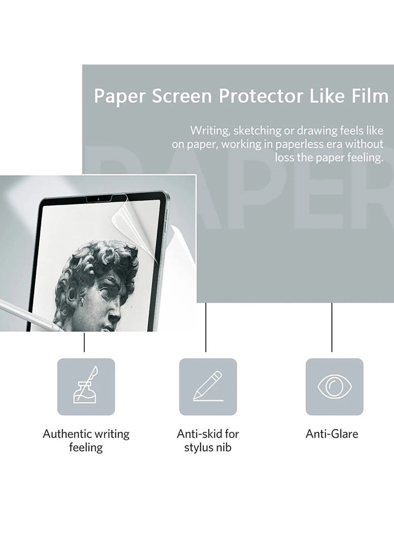 Screen Protector Paper Film 11 Inch Paper-Like Film Soft For Writing or Drawing Anti-Glare for Huawei MatePad SE 11" 2024  - Image 5