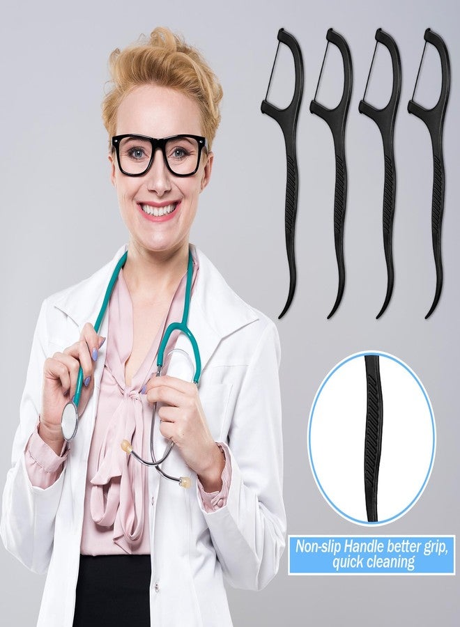 Kifmurase 1500Pcs Bulk Floss Picks, Dental Flossers Picks for Adults, Travel Wrapped Toothpicks Flossers, Tooth Floss Sticks for Family, Travel, Braces, Sensitive Teeth Dental - Image 5