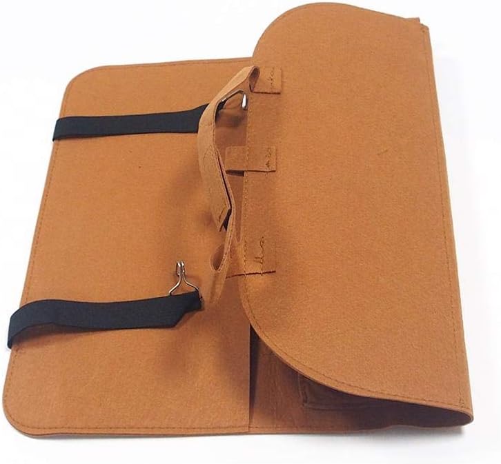 ZTO Car Seat Back Hanger Storage Organizer Bag (Brown) - Image 2