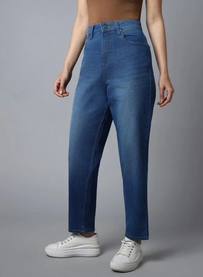 HIGH STAR HIGH STAR High Rise Regular Fit Jeans