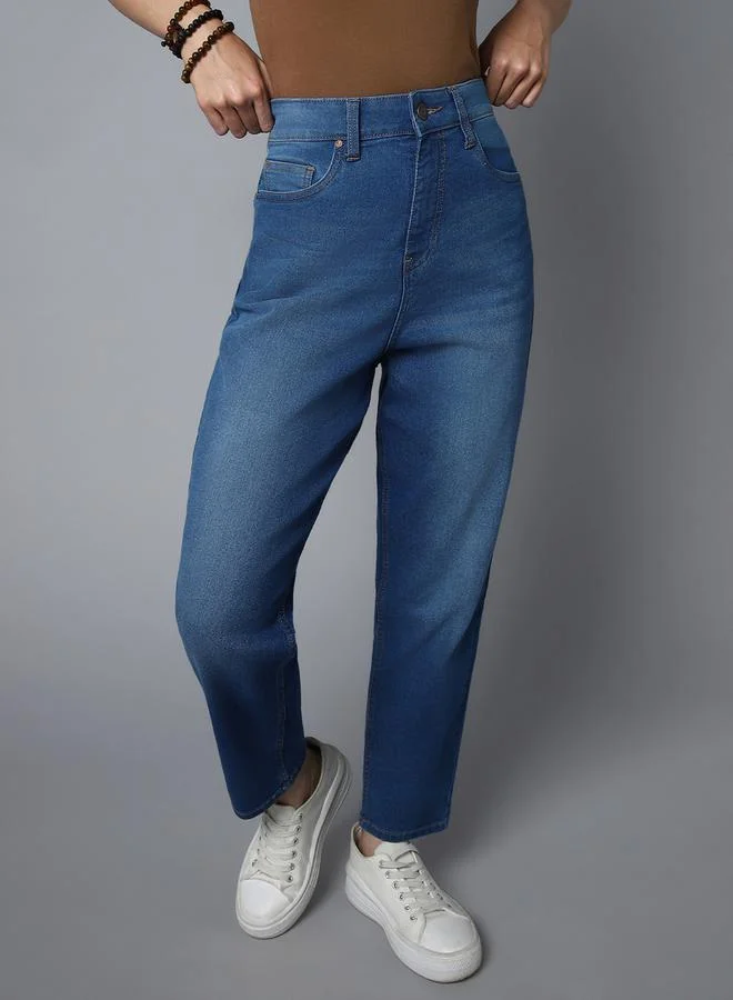 HIGH STAR HIGH STAR High Rise Regular Fit Jeans