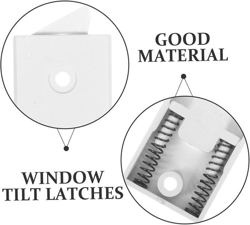 Window Lock Latch Replacement Lift Tilt Accessories Package Quantity 1 - Image 5