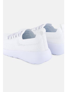 RBX Women Slip On Running Shoes, White  - Image 2
