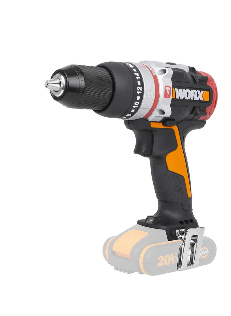 WORX 20V Brushless Active Impact Drill - Image 1