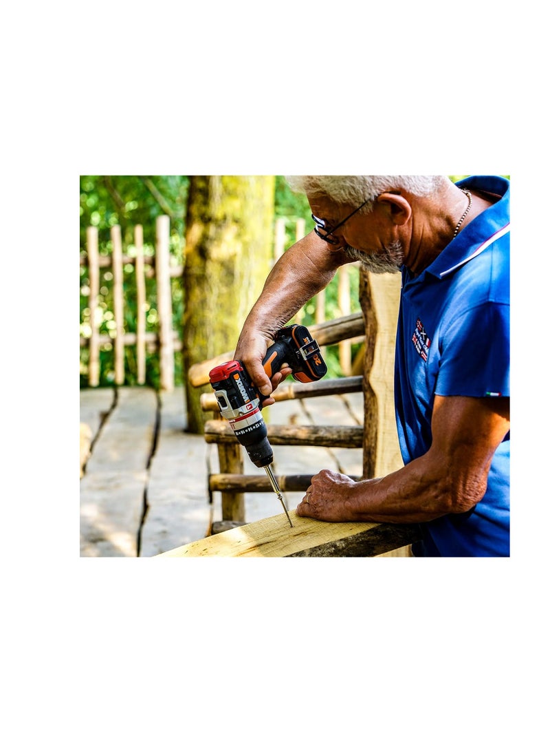 WORX 20V Brushless Active Impact Drill - Image 5