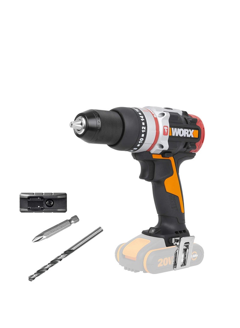 WORX 20V Brushless Active Impact Drill - Image 2