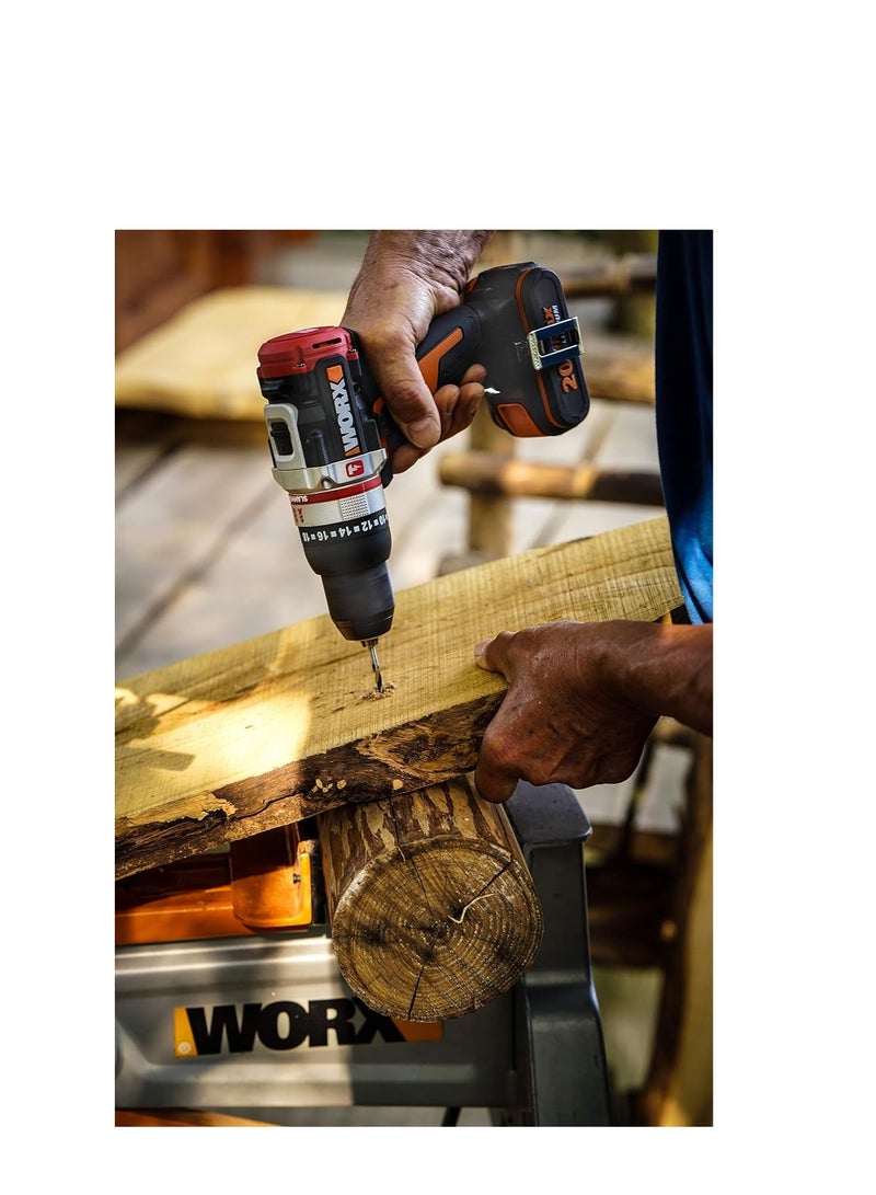 WORX 20V Brushless Active Impact Drill - Image 3