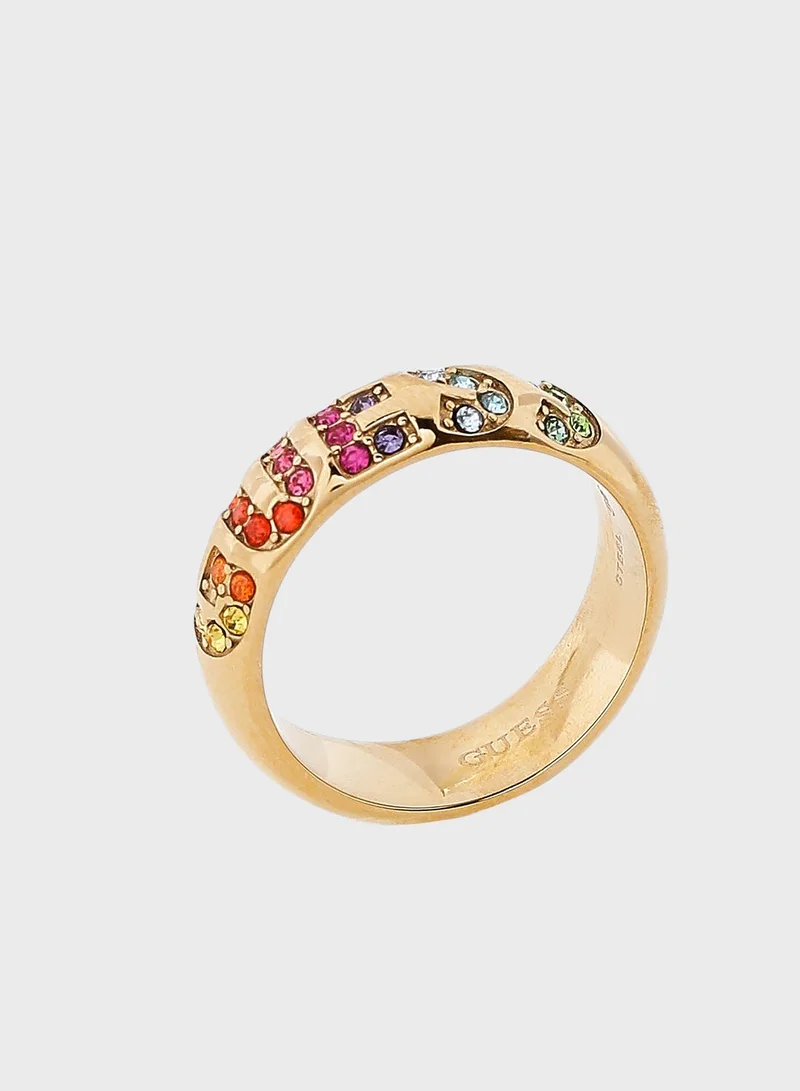 جس خاتم بشعار الماركة