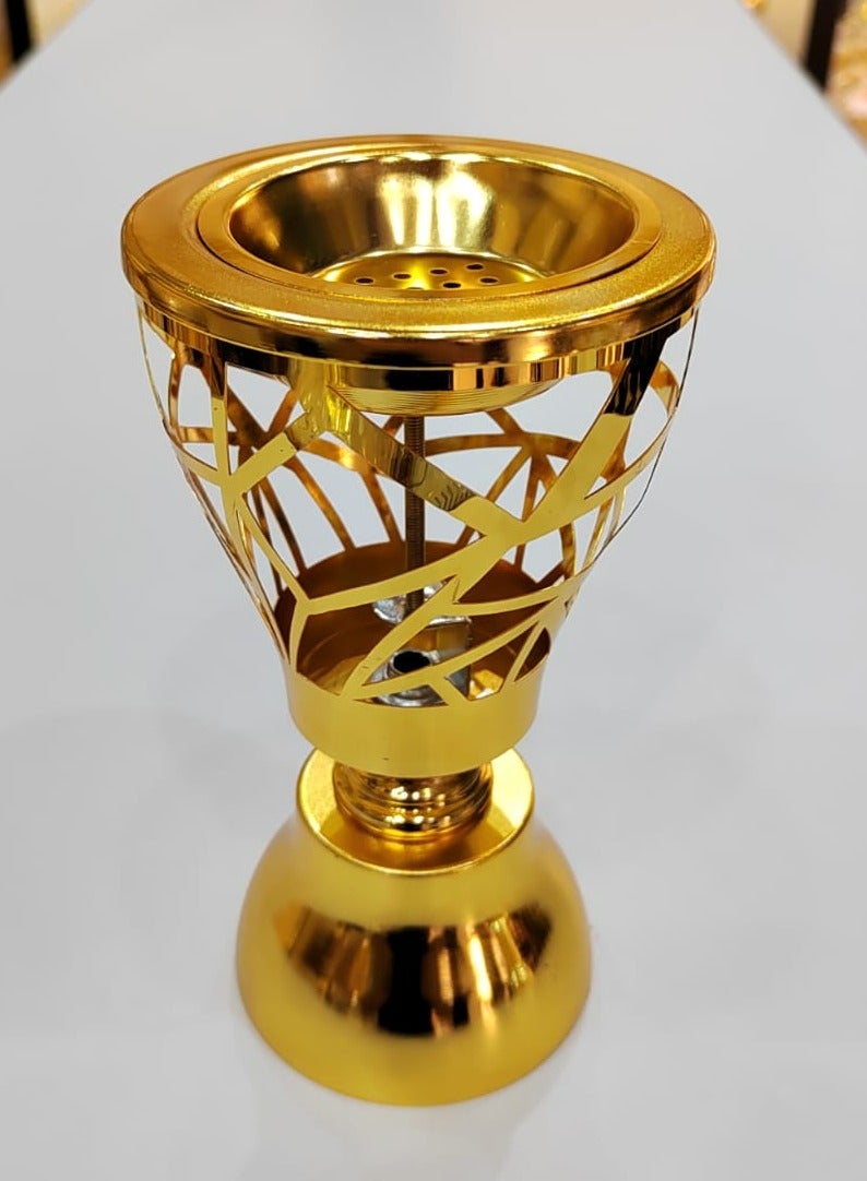 Damanhoor Bakhoor Burner Blend of Elegance and Functionality Perfect for Weddings Homes Offices Serene Spaces like Studies Spas and Yoga Rooms Enhance Any Environment Captivating Design and Soothing Fragrances - Image 1