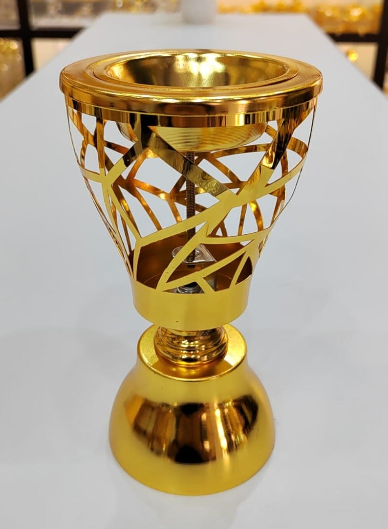 Damanhoor Bakhoor Burner Blend of Elegance and Functionality Perfect for Weddings Homes Offices Serene Spaces like Studies Spas and Yoga Rooms Enhance Any Environment Captivating Design and Soothing Fragrances - Image 2