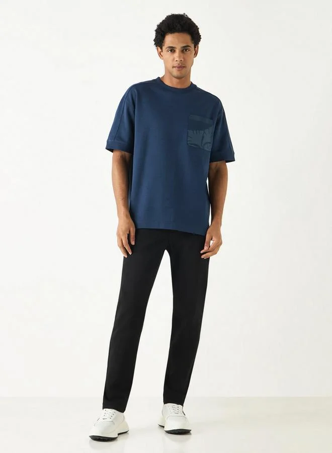 لي كوبر بنطلون جينز بقصة سليم وجيوب من لي كوبر