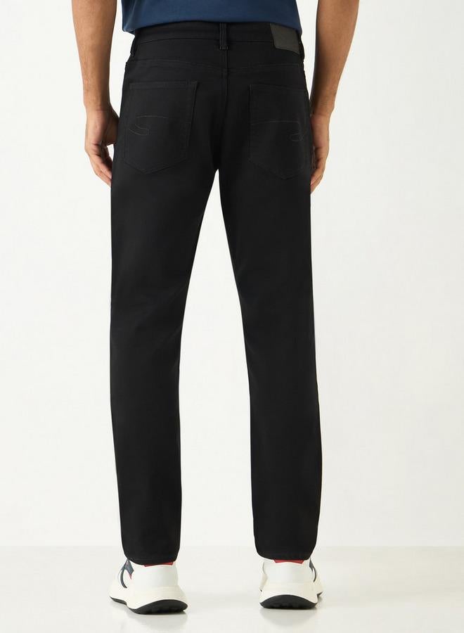 لي كوبر بنطلون جينز بقصة سليم وجيوب من لي كوبر - Image 3