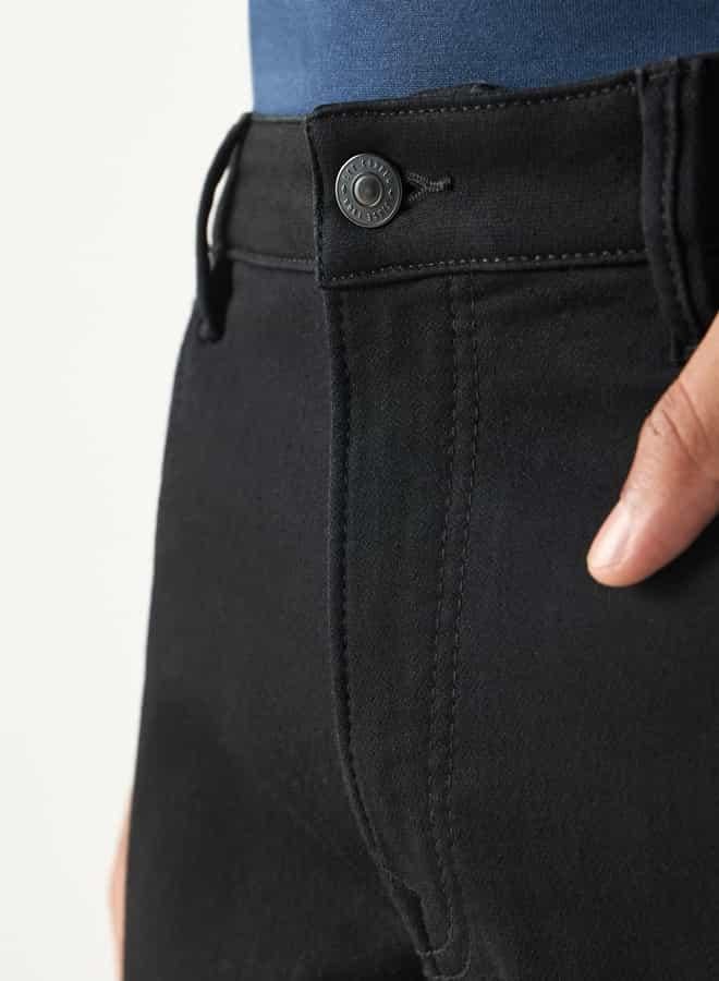 لي كوبر بنطلون جينز بقصة سليم وجيوب من لي كوبر - Image 4