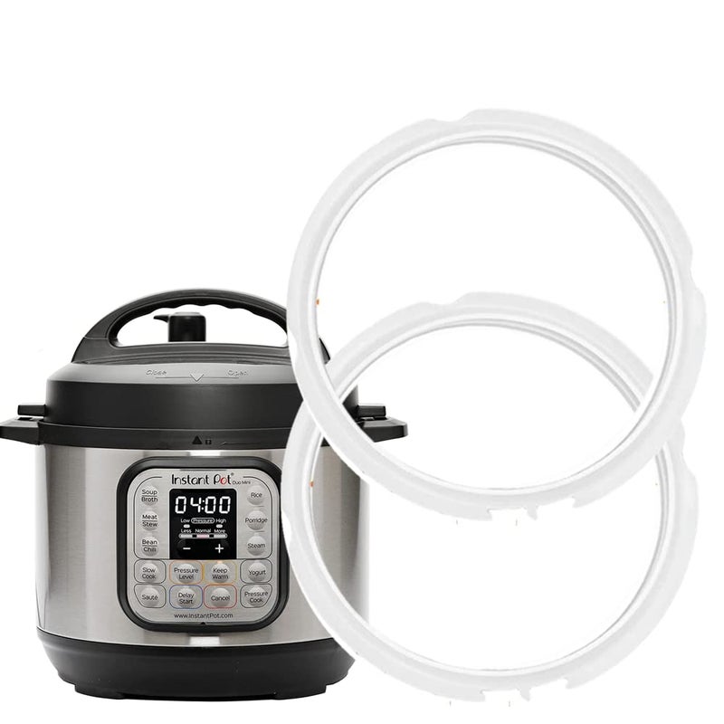 ZoneFly حلقة ختم تناسب 3 لتر إنستانت بوت ميني بديل حلقة ختم سيليكون