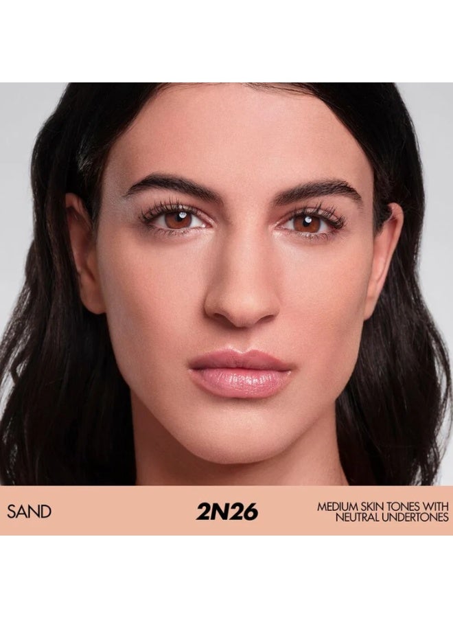 ميك اب فور ايفر كريم أساس مخملي مطفي للبشرة عالية الدقة - 2n26 - Image 3