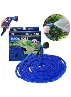 ELTRAZONE Blue Expandable Garden Hose – Flexible, Lightweight, and Durable  - Image 2