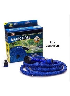 ELTRAZONE Blue Expandable Garden Hose – Flexible, Lightweight, and Durable  - Image 3
