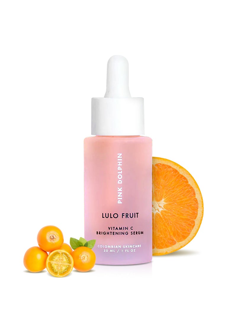 Pink Dolphin Pink Dolphin Vitamin C Face Serum | Skin Brightening Serum with Hyaluronic Acid | 10% Pure Vitamin C Serum For Face | Vit C Serum Face Care 