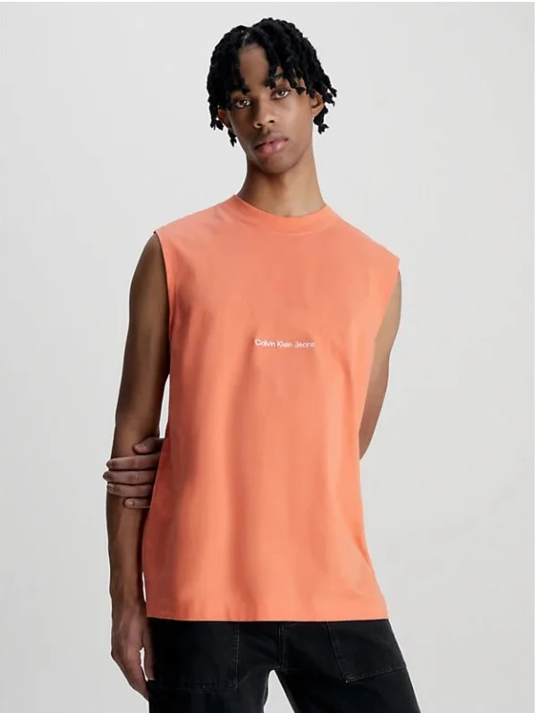كالفن كلاين جينز INSTITUTIONAL SLEEVELESS TANK