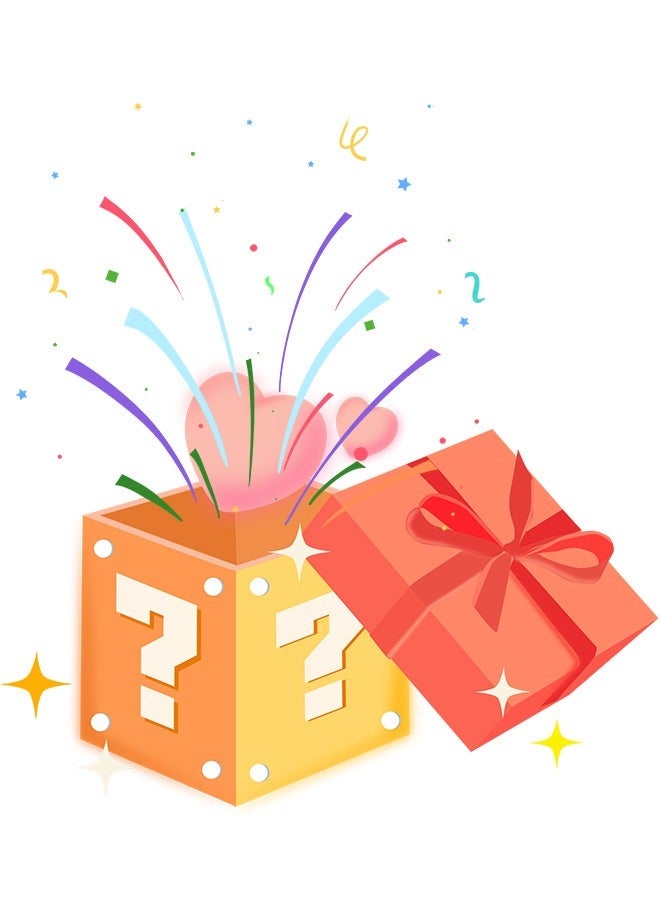 DUNISO صندوق أعمى، شخصية عمل عشوائية 1 قطعة، لعبة ألغاز مثيرة للأطفال، لعبة فكر إبداعي، توصيل عشوائي لأحد المنتجات المتعددة، لعبة صندوق الغموض - Image 1