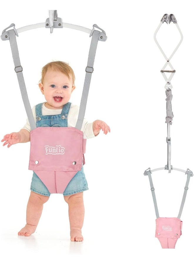 FUNLIO Baby Door Jumper for 6-24 Months (with Door Clamp) - Image 1