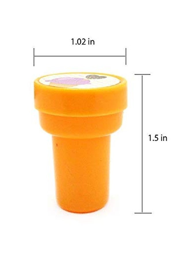 TINYMILLS 24 Pcs Ice Cream Stampers for Kids Birthday Party Favor Bag Fillers Valentine's Day Classroom Exchange Classroom Rewards Carnival Prizes - Image 3