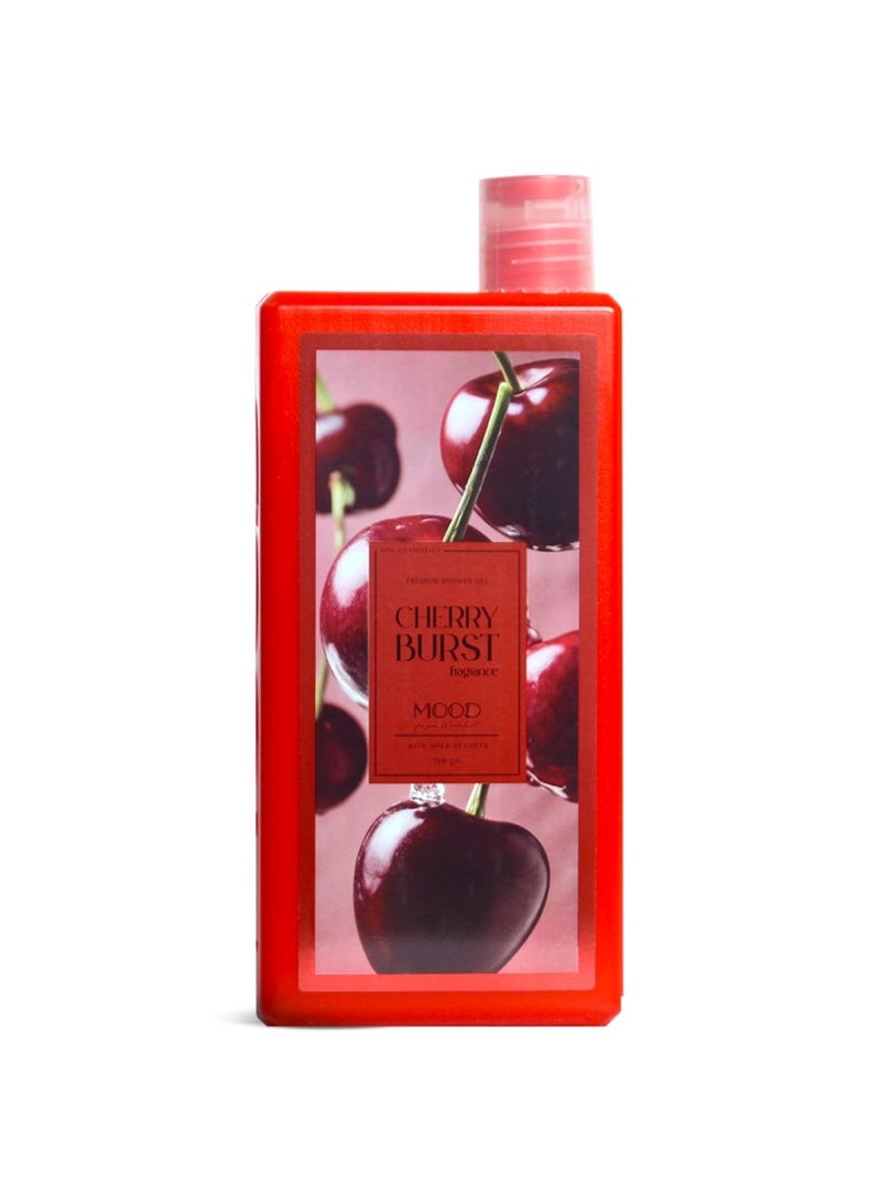 MOOD Cherry Burst Shower Gel 750GM - Image 1