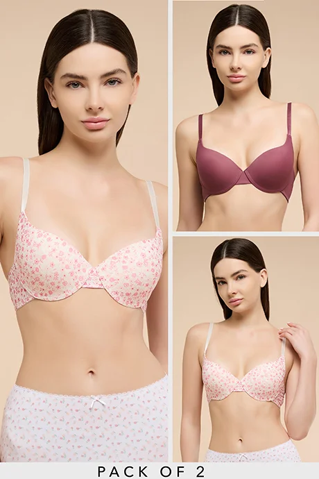 R&B 2 Pack Push Up Bras