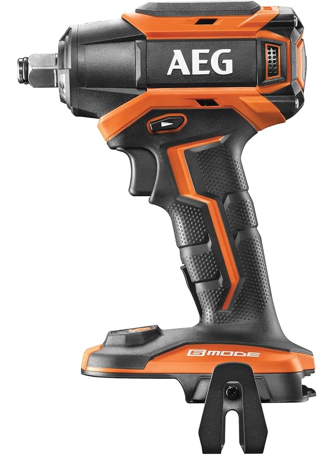 أيج مفتاح ربط مدمج بقوة 18 فولت، برتقالي وأسود، بطارية غير متضمنة - Image 1
