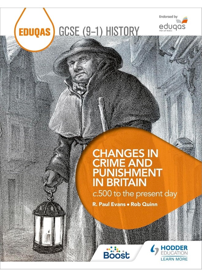 Eduqas GCSE (9-1) History Changes in Crime and Punishment in Britain c.500 to the present day  - Image 1