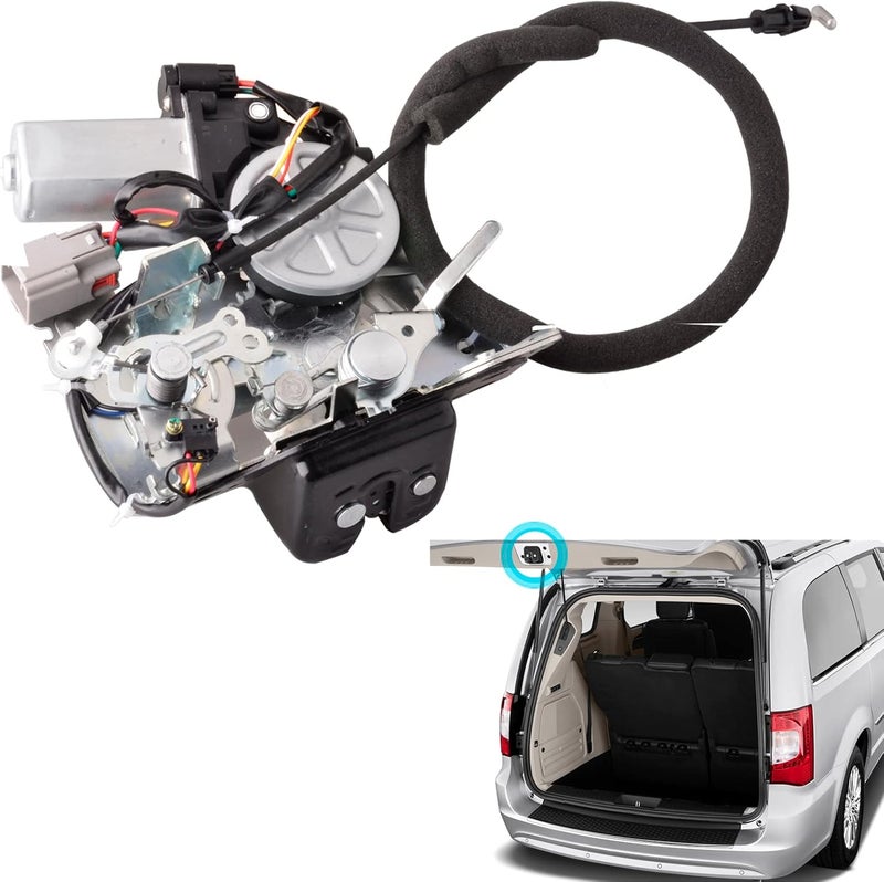 Unikpas Rear Power Liftgate Latch Actuator Motor for Dodge Grand Caravan, Chrysler Town & Country, Jeep Commander - Image 1